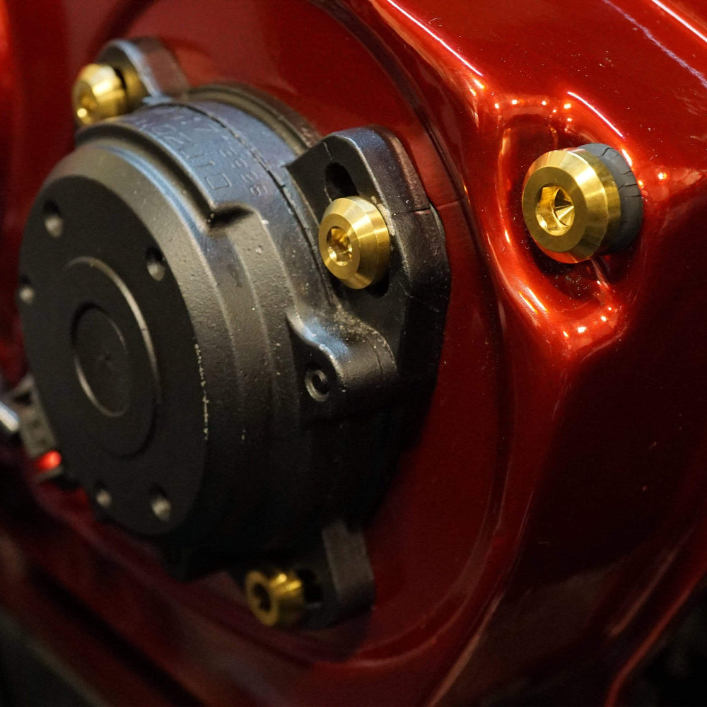Stage 3 Titanium Hardware Engine Kit - RB25 Engine - JSI Racing 