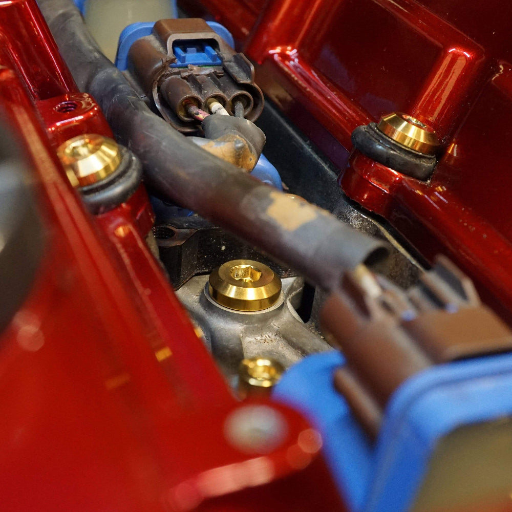 Stage 3 Titanium Hardware Engine Kit - RB25 Engine - JSI Racing 