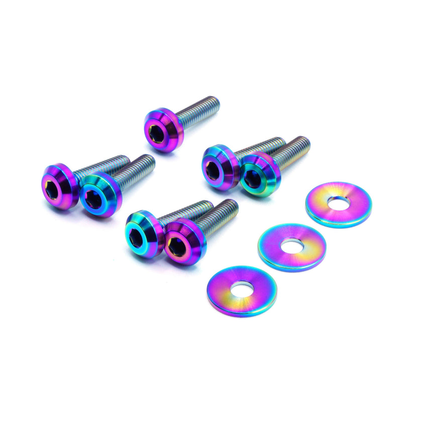 Titanium Hardware HICAS Kit - Nissan 300ZX (1990-1999) - JSI Racing 