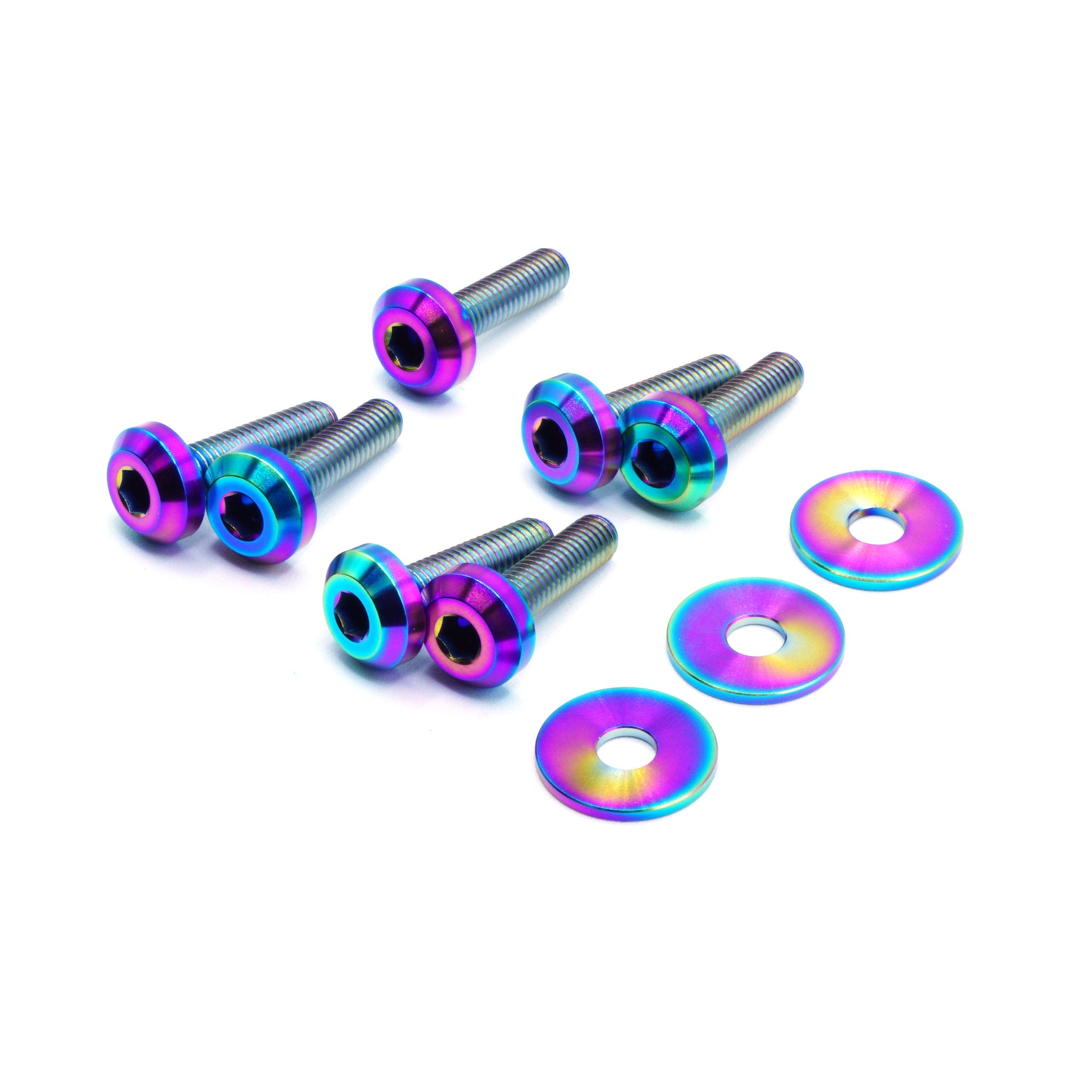 Titanium Hardware HICAS Kit - Nissan 300ZX (1990-1999) - JSI Racing 