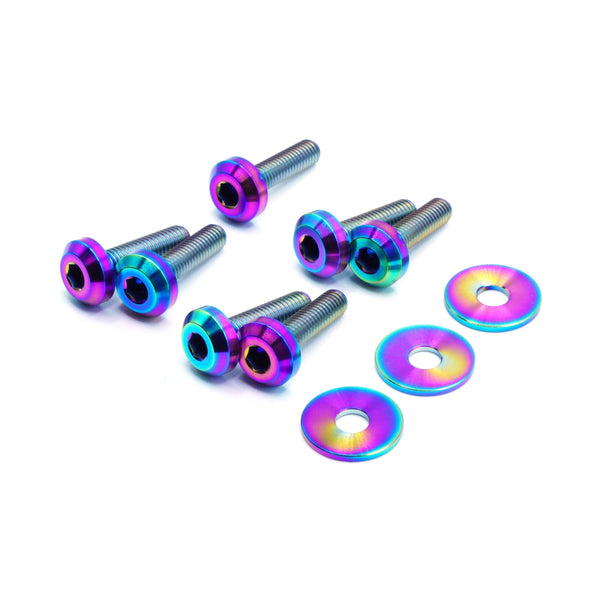 Titanium Hardware HICAS Kit - Nissan 300ZX (1990-1999) - JSI Racing 
