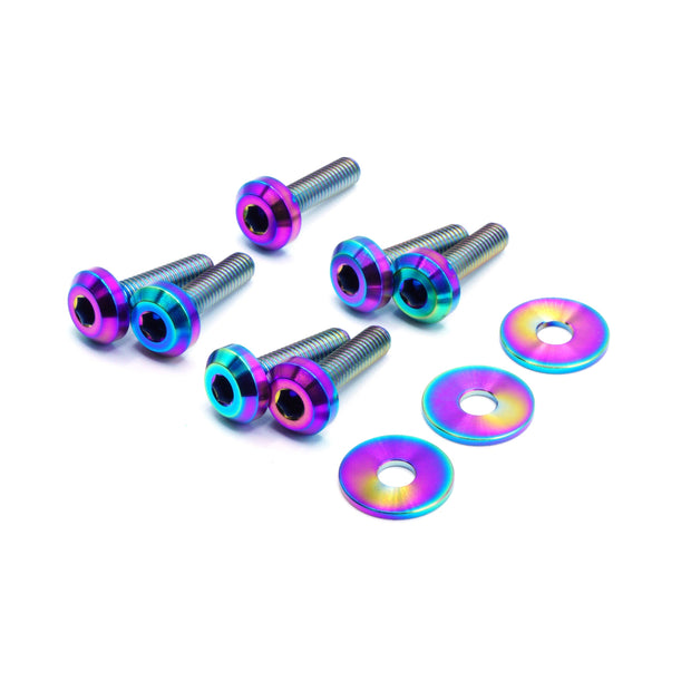 Titanium Hardware HICAS Kit - Nissan 300ZX (1990-1999) - JSI Racing 