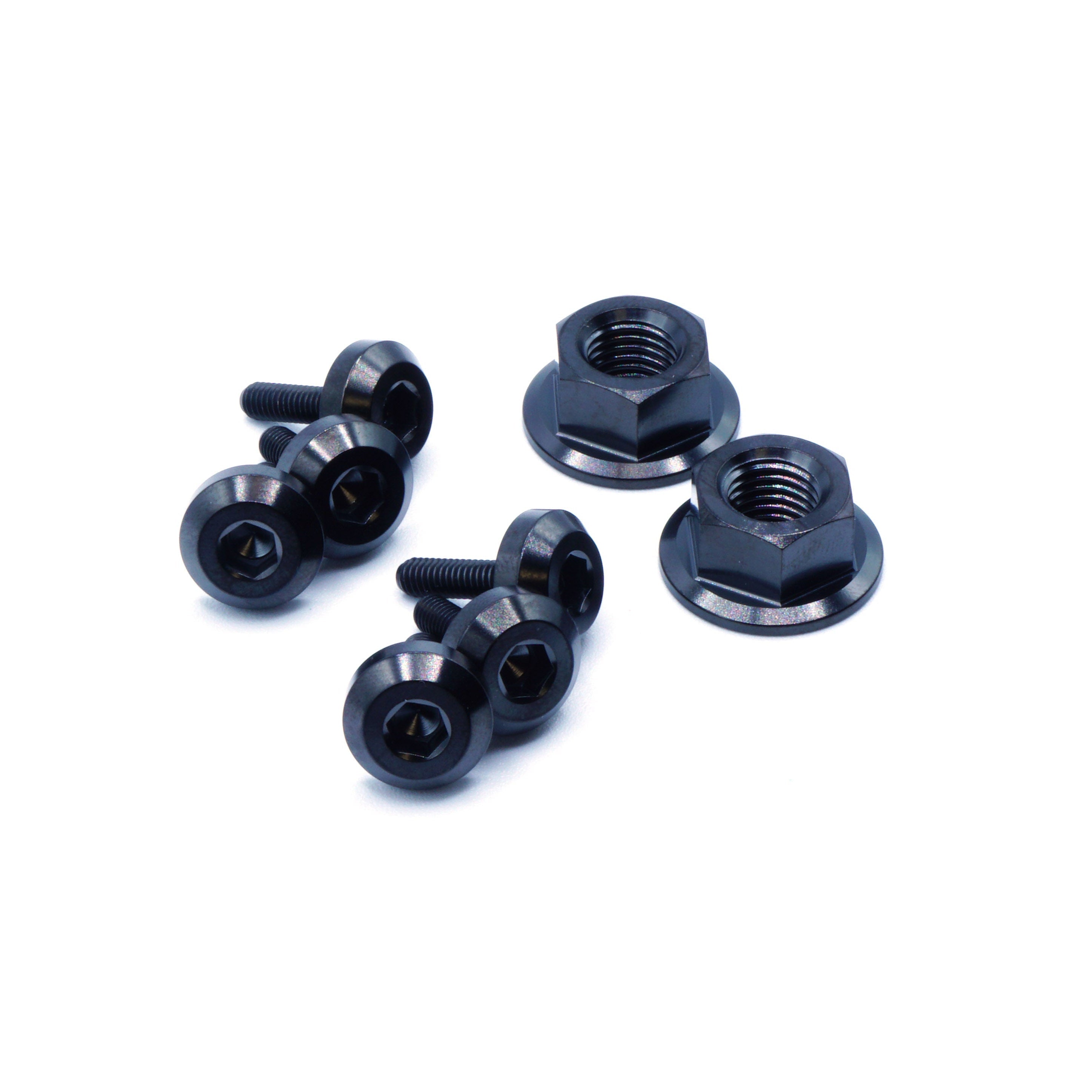 Titanium Hardware Window Cowl Kit - Nissan 300ZX (1990-1999) - JSI Racing 