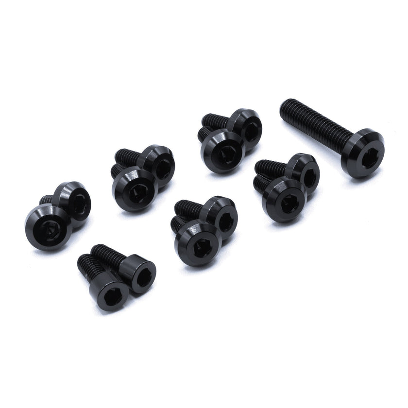 Stage 1 Titanium Hardware Engine Kit - VG30DETT Engine - JSI Racing 