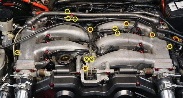 Stage 1 Titanium Hardware Engine Kit - VG30DETT Engine - JSI Racing 