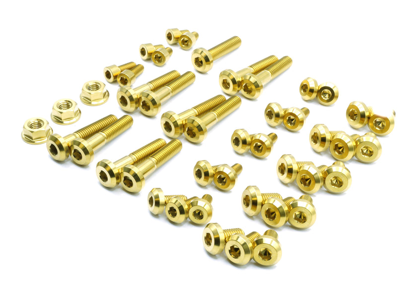 Stage 2 Titanium Hardware Engine Kit - VG30DETT Engine - JSI Racing 