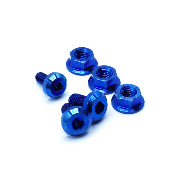 Titanium Hardware Balance Tube Kit - VG30DETT Engine - JSI Racing 