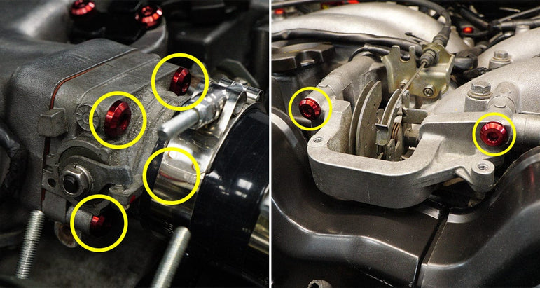 Stage 2 Titanium Hardware Engine Kit - VG30DETT Engine - JSI Racing 