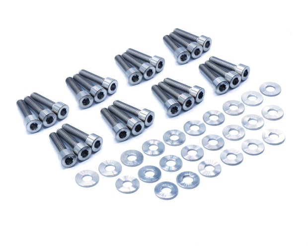 Titanium Hardware Coil Pack Kit - VG30DETT Engine - JSI Racing 