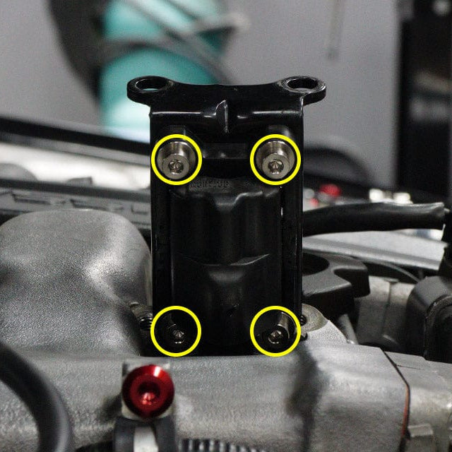 Titanium Hardware Coil Pack Kit - VG30DETT Engine - JSI Racing 