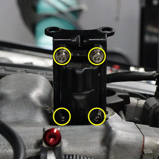 Titanium Hardware Coil Pack Kit - VG30DETT Engine - JSI Racing 