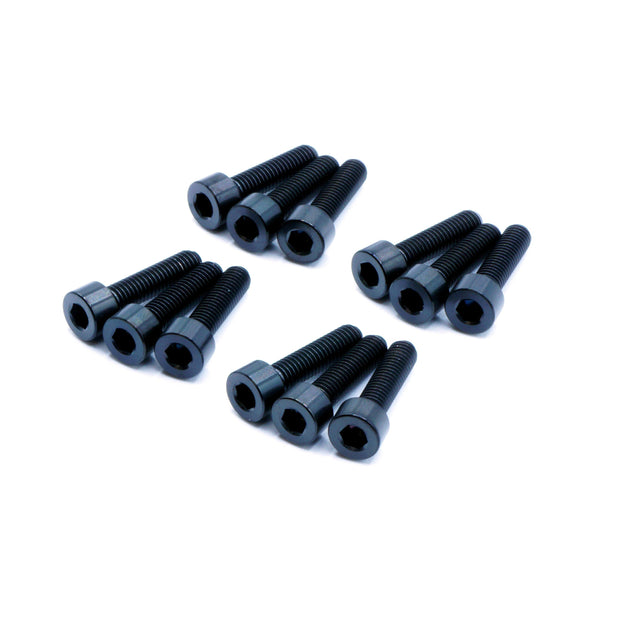 Titanium Hardware Fuel Injector Kit - VG30DETT Engine - JSI Racing 