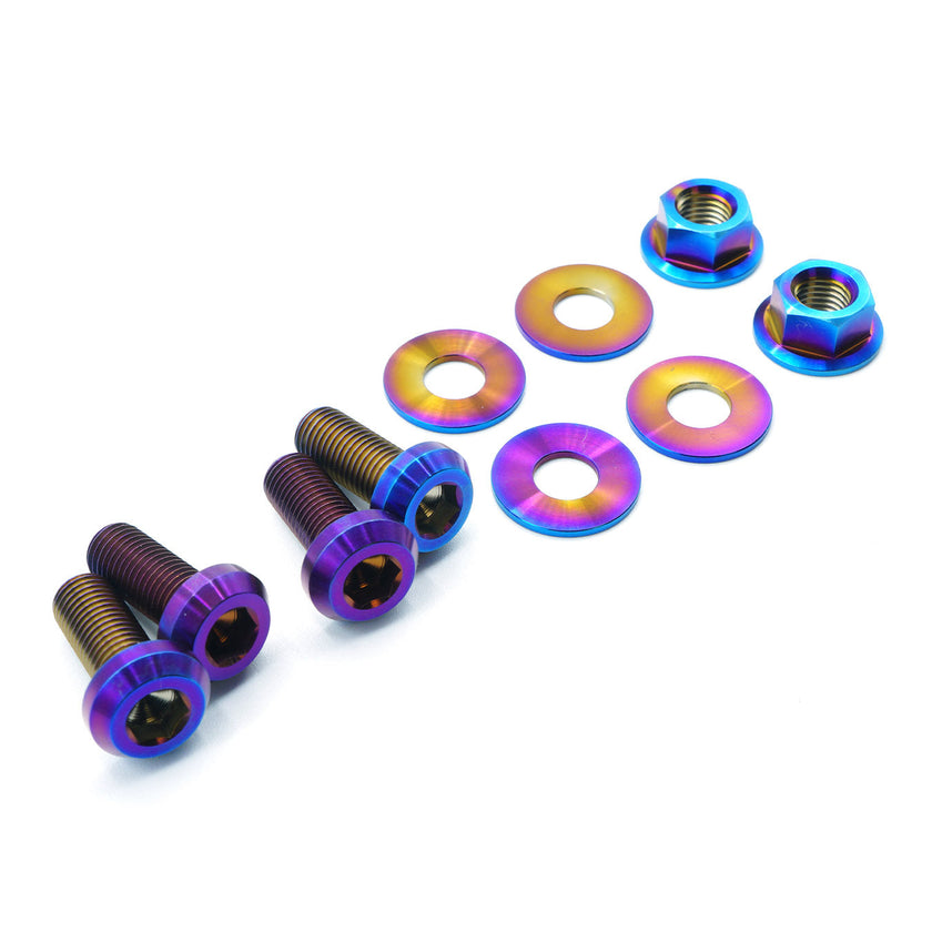 Titanium Hardware Strut Tower Bar Kit - 2023+ Nissan Z - JSI Racing 