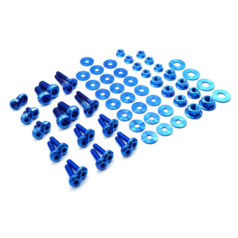 Stage 1 Titanium Hardware Engine Bay Kit - 2023+ Nissan Z - JSI Racing 