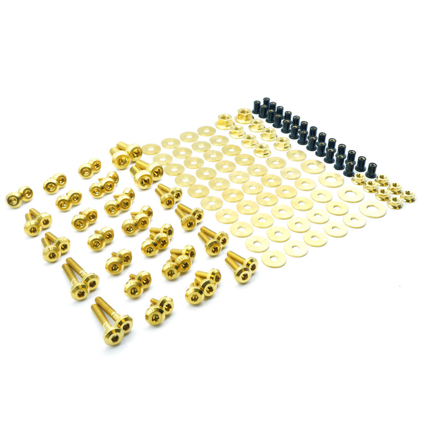 Stage 2 Titanium Hardware Engine Bay Kit - 2023+ Nissan Z - JSI Racing 