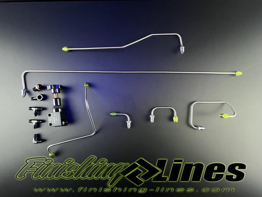 Finishing Lines 91–05 NSX ABS Delete Brake Line Kit – LHD - JSI Racing 