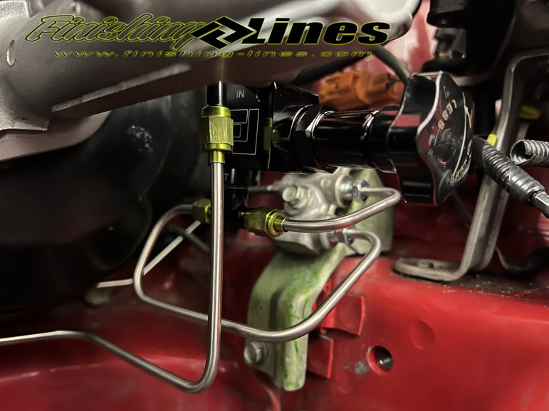 Finishing Lines 91–05 NSX ABS Delete Brake Line Kit – LHD - JSI Racing 