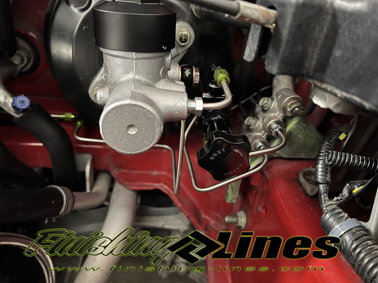 Finishing Lines 91–05 NSX ABS Delete Brake Line Kit – LHD - JSI Racing 
