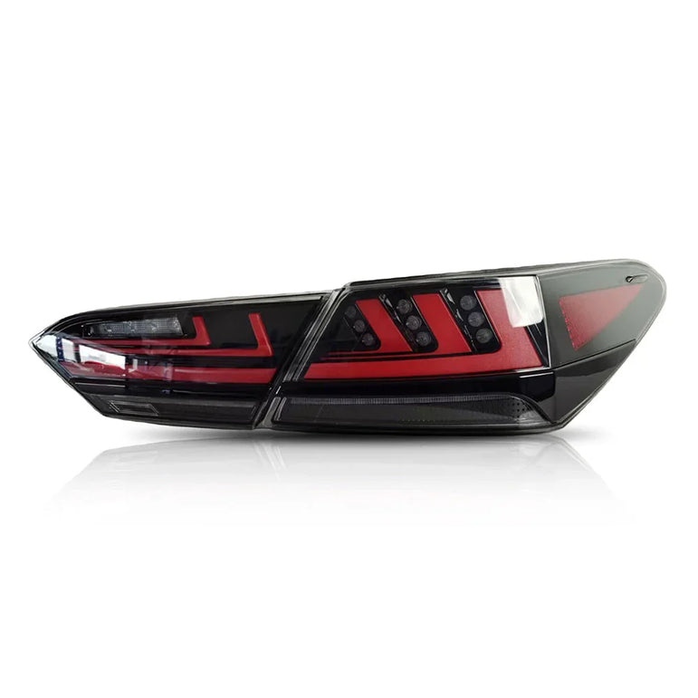 NTXGlow LED Tail Lights Lexus Style (2018-2023 Toyota Camry) - JSI Racing 