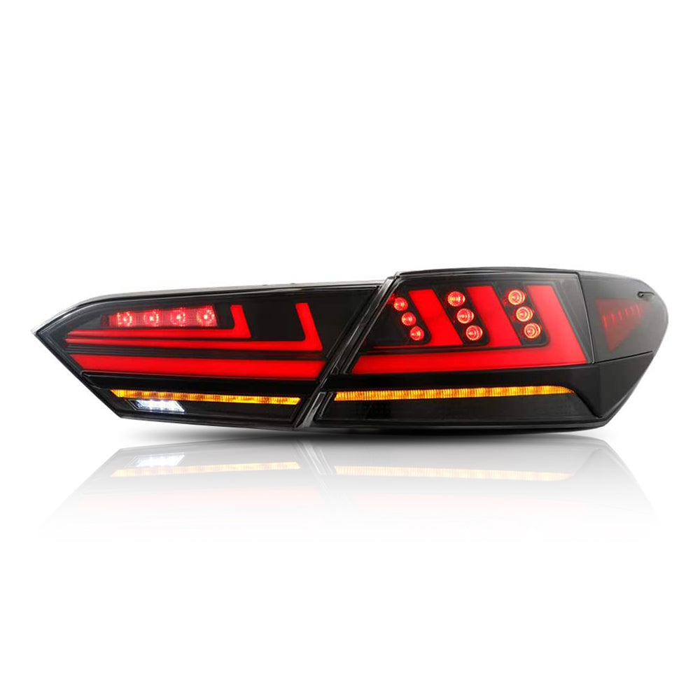 NTXGlow LED Tail Lights Lexus Style (2018-2023 Toyota Camry) - JSI Racing 