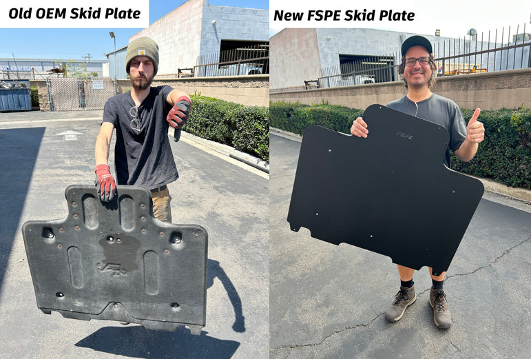 FSPE Genesis G70 (2018-2026) Oil Pan Skid Plate - JSI Racing