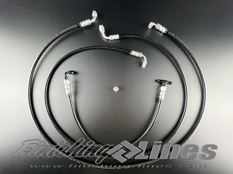 Finishing Lines SFWD Staging Brake Line Kit – EG/EK Civic, DC Integra - JSI Racing 