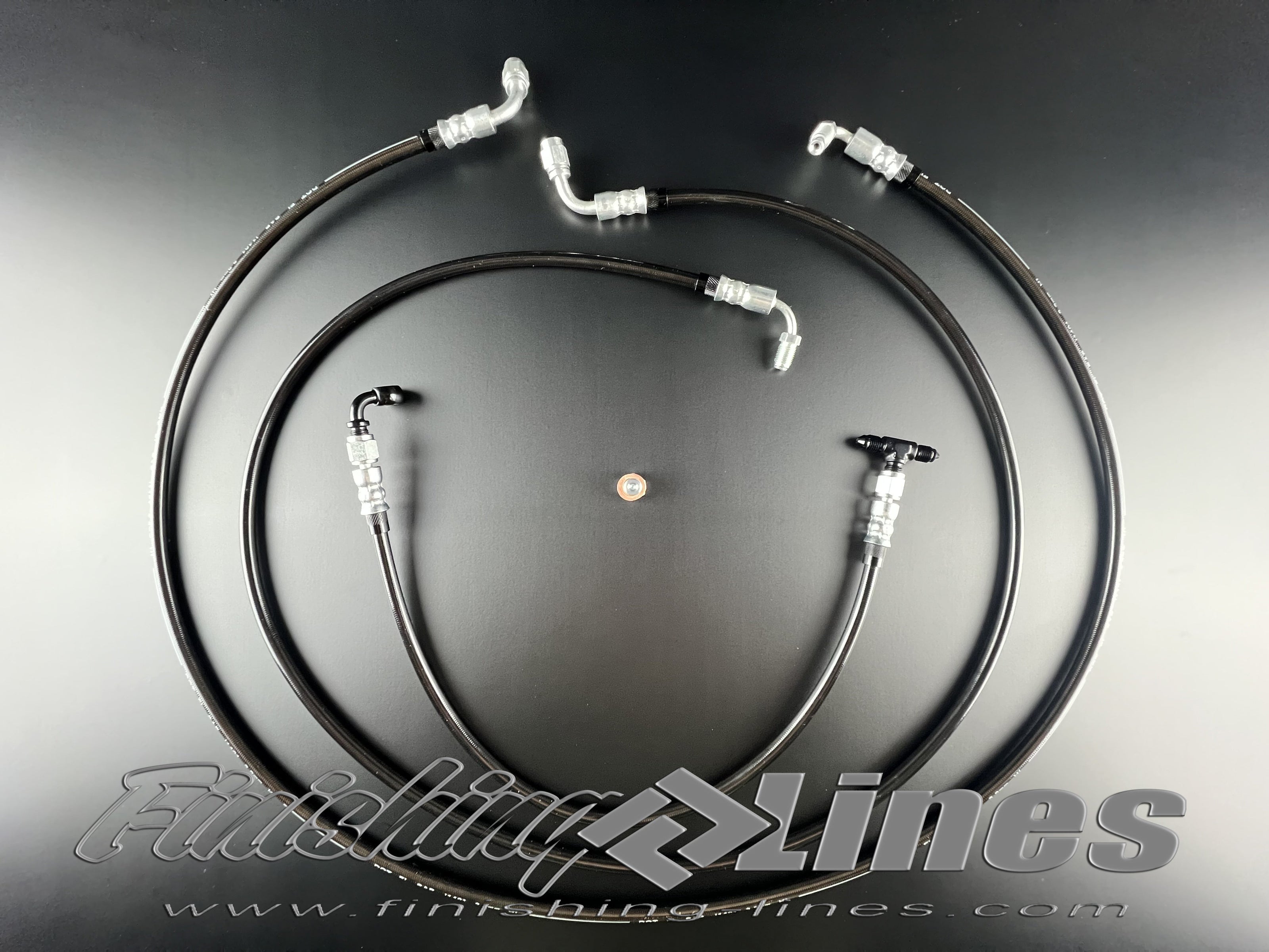 Finishing Lines SFWD Staging Brake Line Kit – EG/EK Civic, DC Integra - JSI Racing 