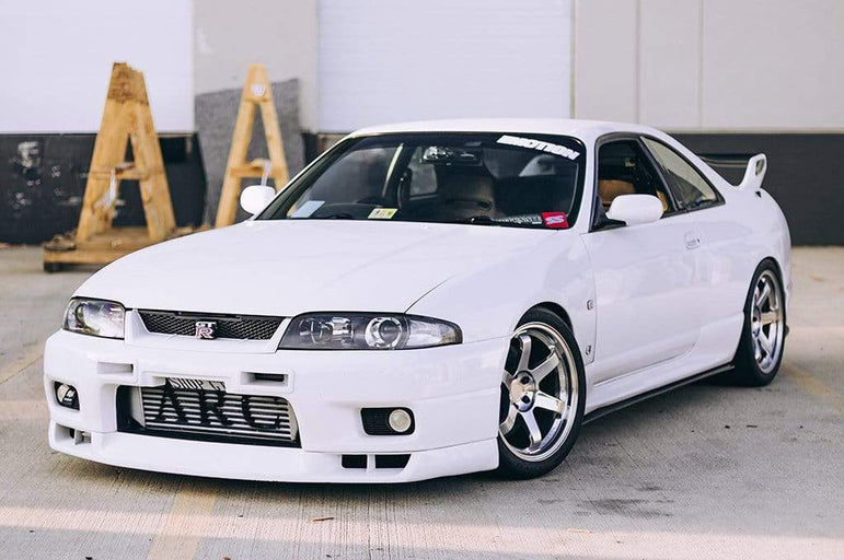 Nissan Skyline R33 (1993-1998) Titanium Engine Bay Kit - JSI Racing 