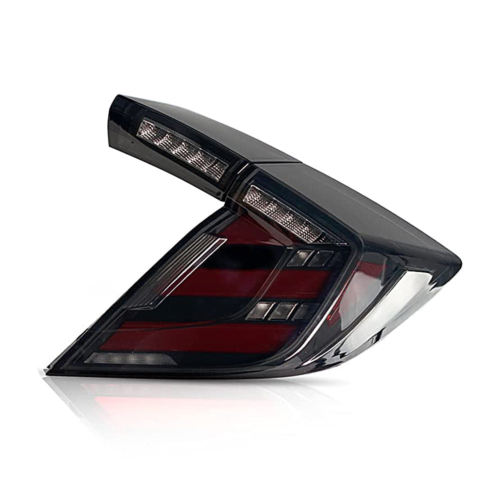 2016-2021 Honda Civic Hatchback LED Tail Lights V1 - JSI Racing 