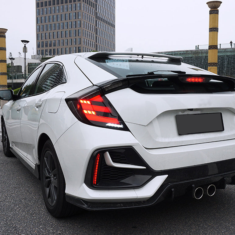 2016-2021 Honda Civic Hatchback LED Tail Lights V1 - JSI Racing 