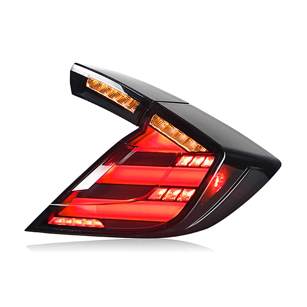 2016-2021 Honda Civic Hatchback LED Tail Lights V1 - JSI Racing 