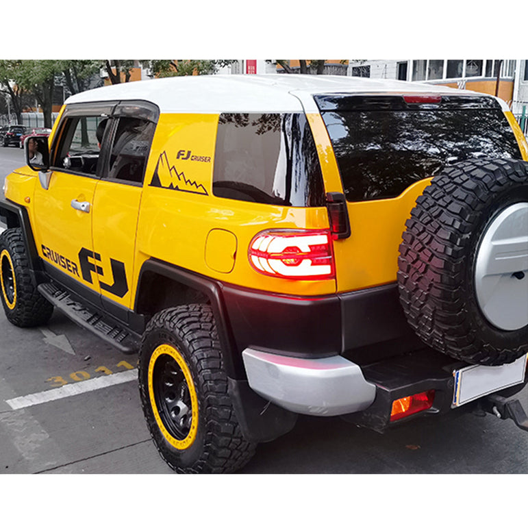 NTXGlow LED Tail Lights (2006-2020 Toyota Fj Cruiser) - JSI Racing 