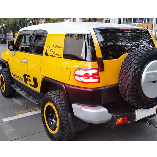 NTXGlow LED Tail Lights (2006-2020 Toyota Fj Cruiser) - JSI Racing 