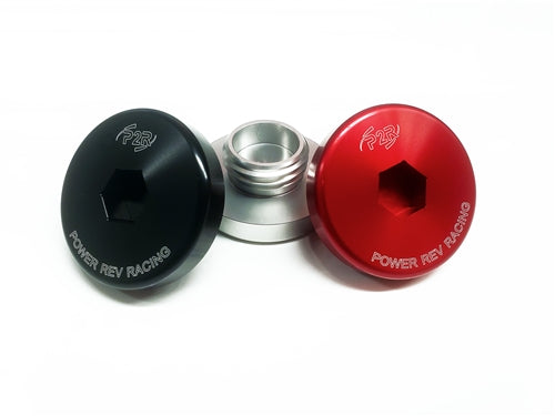 P2R Low Profile Billet Oil Cap - JSI Racing 