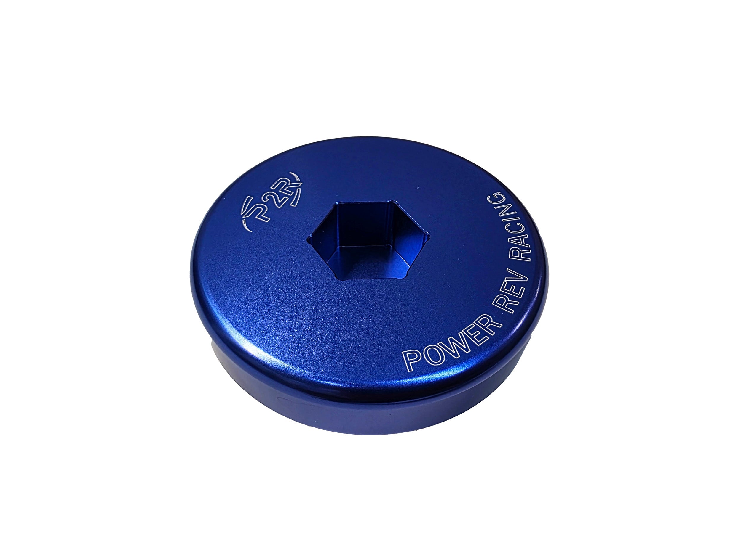 P2R Low Profile Billet Oil Cap - JSI Racing 