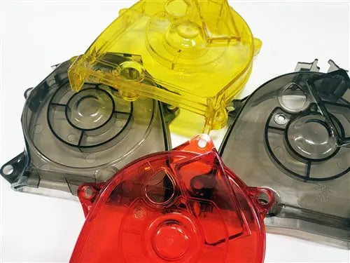 03-20 MDX Transparent Upper Timing Belt Covers P2R Power Rev Racing
