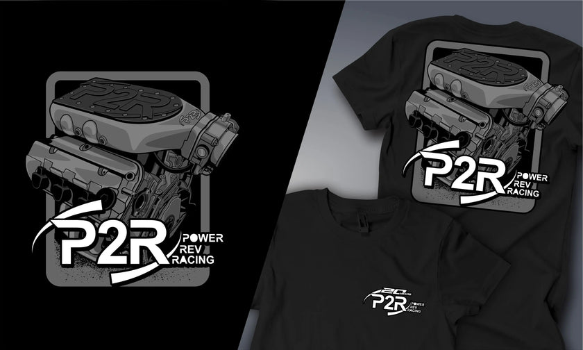 P2R 20 Year Anniversary T-Shirt P2R Power Rev Racing