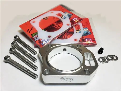 06-11 Honda Civic Si Thermal Throttle Body Spacer P2R Power Rev Racing
