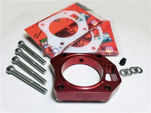06-11 Honda Civic Si Thermal Throttle Body Spacer P2R Power Rev Racing