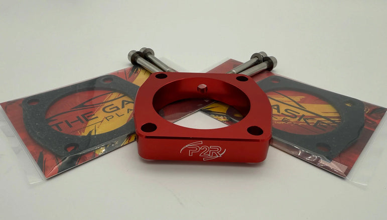 04-08 Acura TL / TL-S Throttle Body Spacer Kit P2R Power Rev Racing