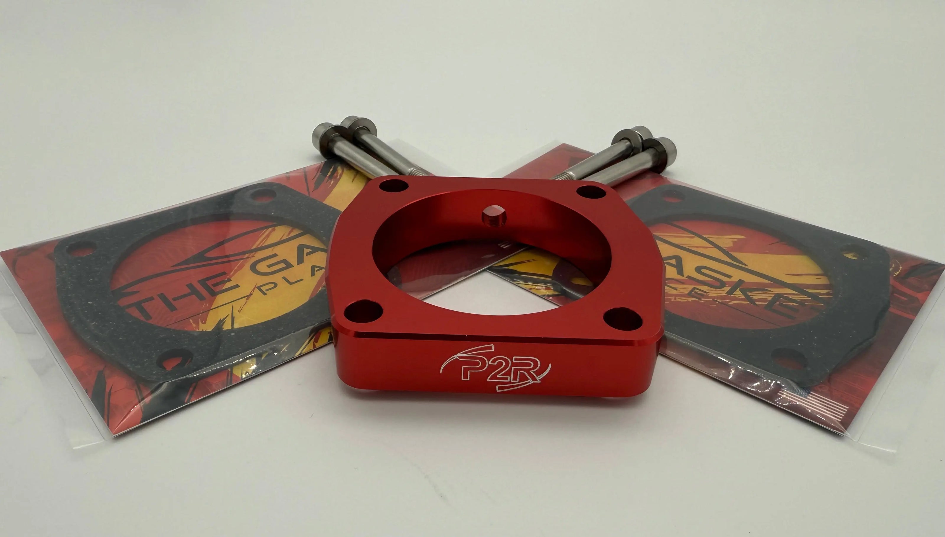 04-08 Acura TL / TL-S Throttle Body Spacer Kit P2R Power Rev Racing
