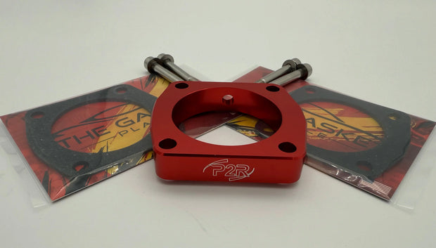 04-08 Acura TL / TL-S Throttle Body Spacer Kit P2R Power Rev Racing