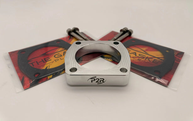 P2R 13-17 Honda Accord V6 Throttle Body Spacer Kit P2R Power Rev Racing