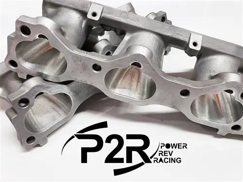 P2R J-Series CNC Ported Lower Intake Manifold Runners P2R Power Rev Racing