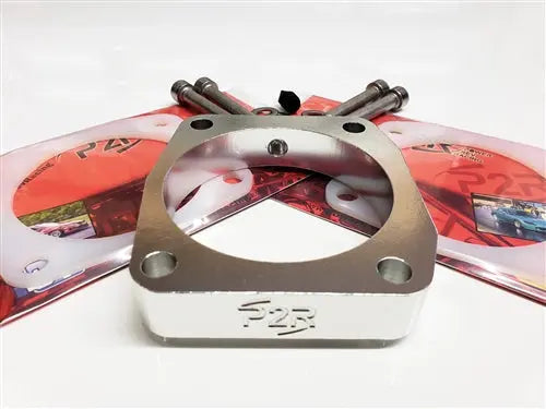 P2R 09-14 Acura TL SH-AWD 3.7 Throttle Body Spacer P2R Power Rev Racing