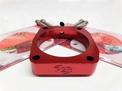 P2R 09-14 Acura TL SH-AWD 3.7 Throttle Body Spacer P2R Power Rev Racing
