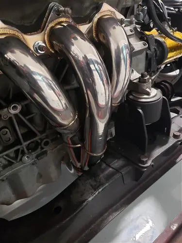 P2R J-Swap Big Tube Race Header P2R Power Rev Racing