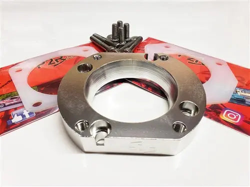 P2R RBC Big Bore TB Adapter to ZDX TB 70mm Straight P2R Power Rev Racing