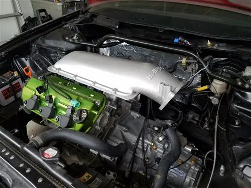 P2R J Series Holley EFI Intake Plenum Adapter Kit P2R Power Rev Racing
