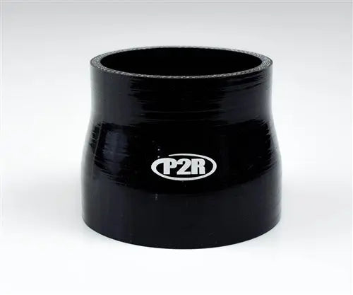 P2R 3" to 3.25"  Black Silicone Coupler 3 Ply P2R Power Rev Racing